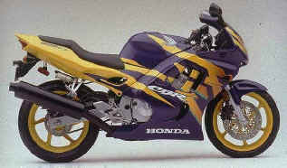 CBR600 F3 Service Manual