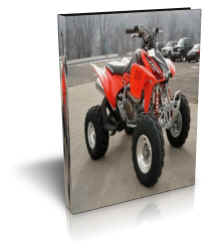 Honda TRX450ER ATV WORKSHOP