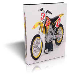 Suzuki RMZ450 Service Manual