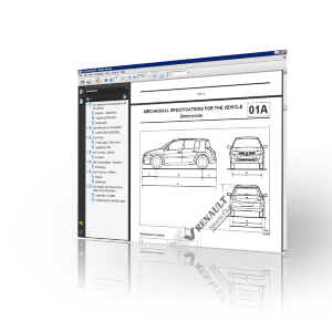 Renault Megane Workshop Repair Manual