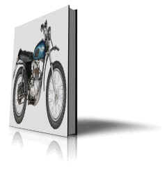 Triumph T100C 