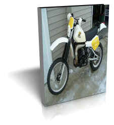 Yamaha IT 465 Manual