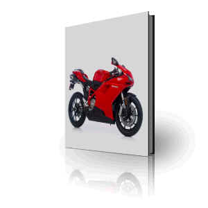Ducati 848 Motorcycle