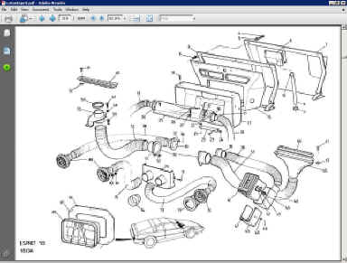 LOTUS ESPRITE SERVICE MANUAL