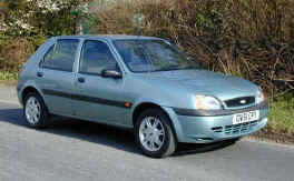 Ford Fiesta Mk4 & Mk5 Service Manual