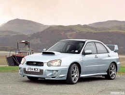 Subaru Impreza Sti WRX Service Manual