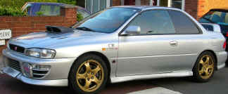 Subaru Impreza Sti 2002 service manual