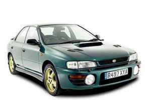 Subaru Impreza 2002 service manual