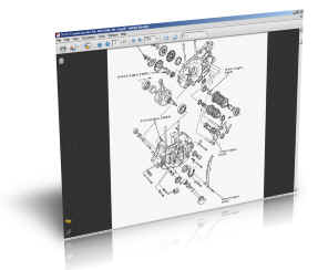 2005 honda trx450r service manual download