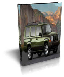jeep commander service manual