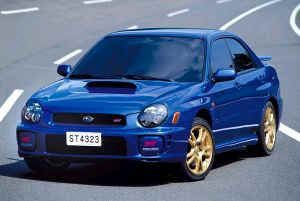 Subaru Impreza Sti 2002 service manual