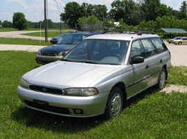 Subaru Legacy Service Manual